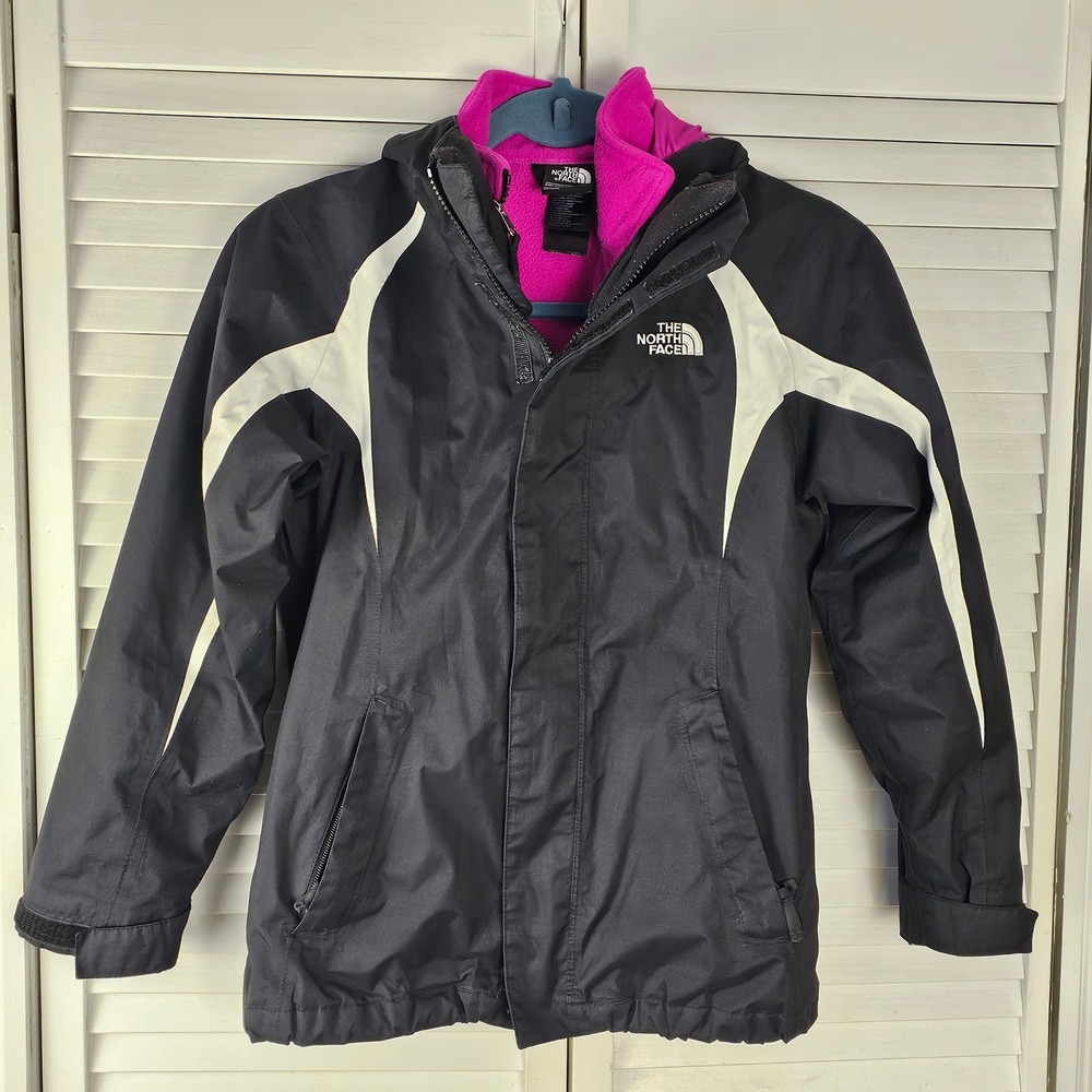 The North Face Girls Black Haven't Coat Medium‎ 10 12